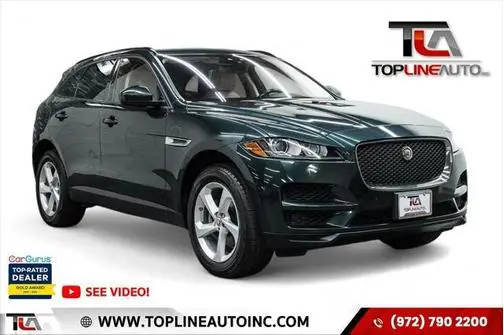 2018 Jaguar F-Pace 25t Premium AWD photo