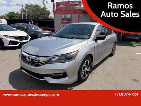 2017 Honda Accord LX FWD photo