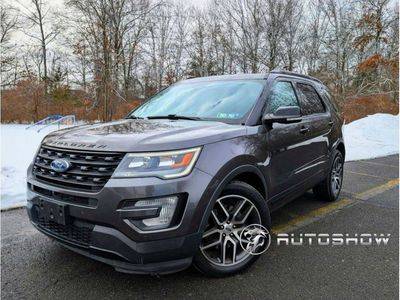 2017 Ford Explorer Sport 4WD photo