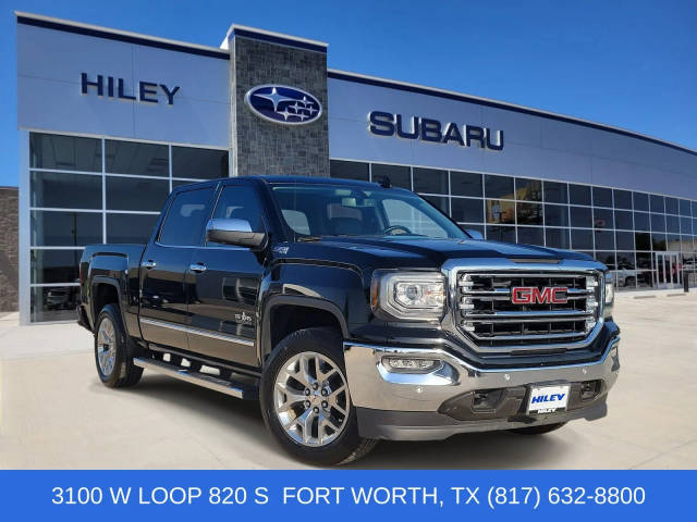 2018 GMC Sierra 1500 SLT 4WD photo