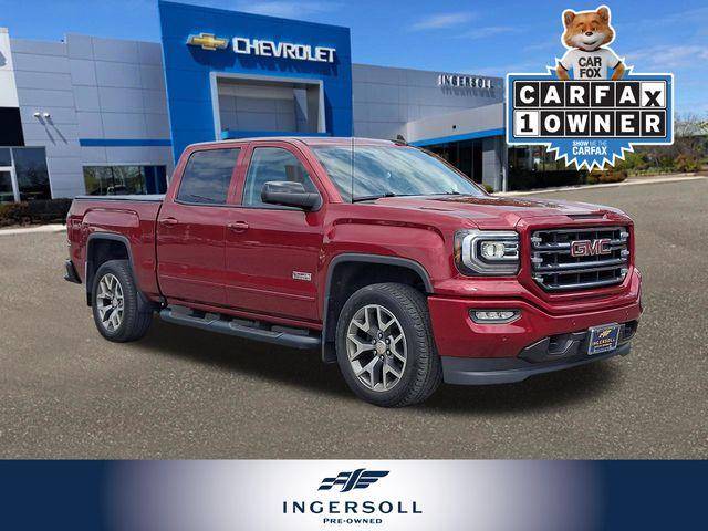 2018 GMC Sierra 1500 SLT 4WD photo