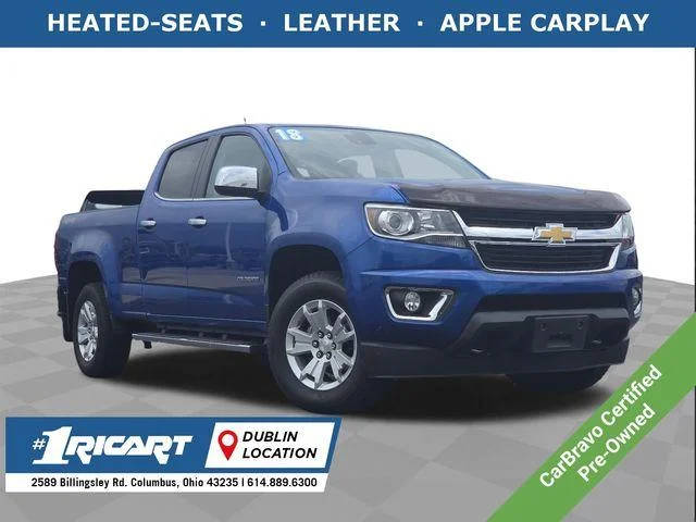 2018 Chevrolet Colorado 4WD LT 4WD photo