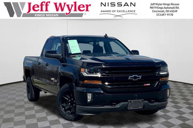 2018 Chevrolet Silverado 1500 LT 4WD photo