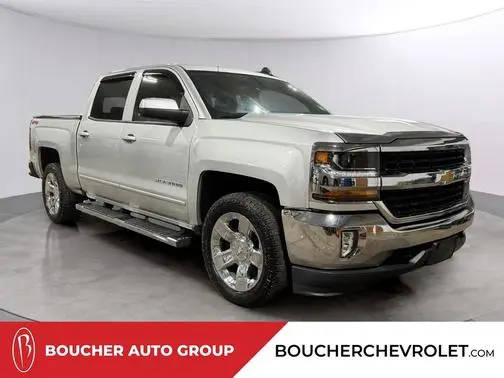 2018 Chevrolet Silverado 1500 LT 4WD photo