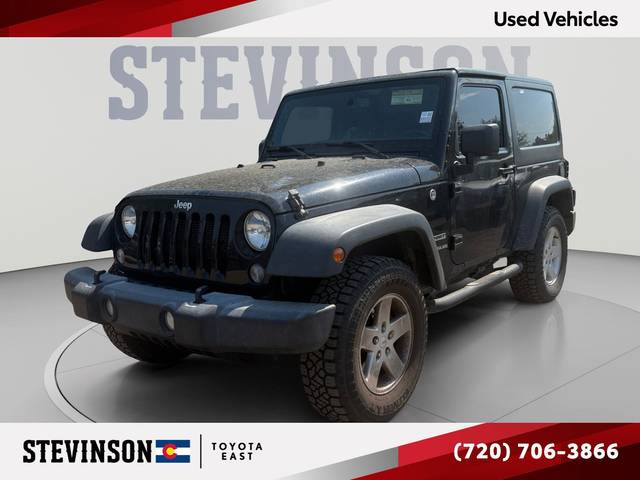 2017 Jeep Wrangler Sport 4WD photo