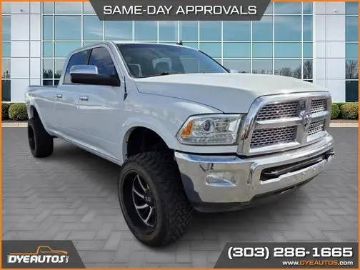 2018 Ram 3500 Laramie 4WD photo