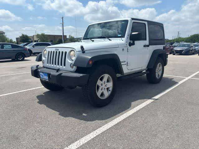 2015 Jeep Wrangler Sport 4WD photo