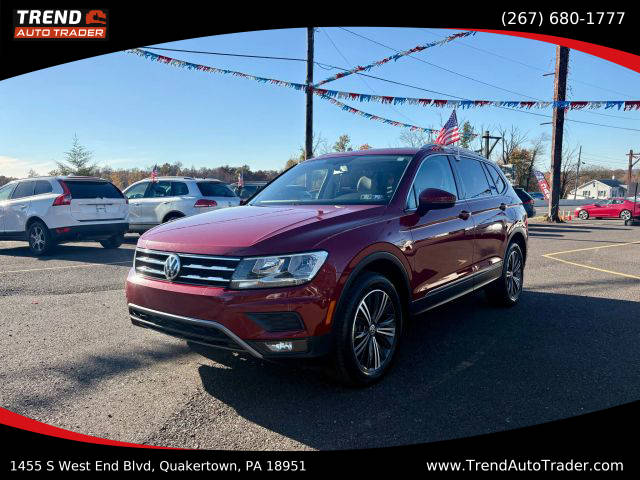 2018 Volkswagen Tiguan SEL AWD photo