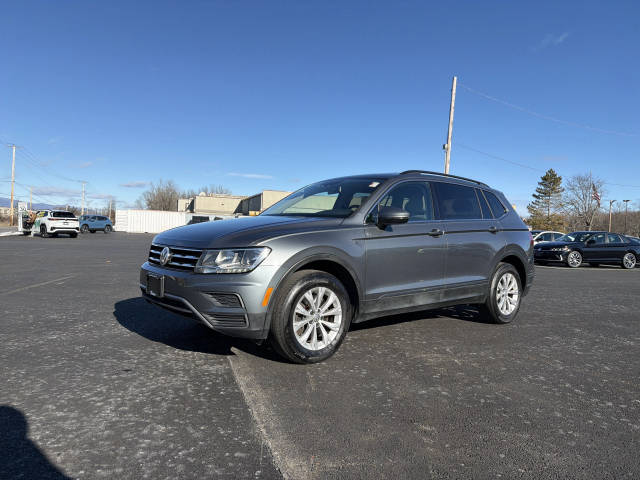 2018 Volkswagen Tiguan SE AWD photo