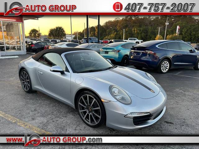 2015 Porsche 911 Carrera RWD photo