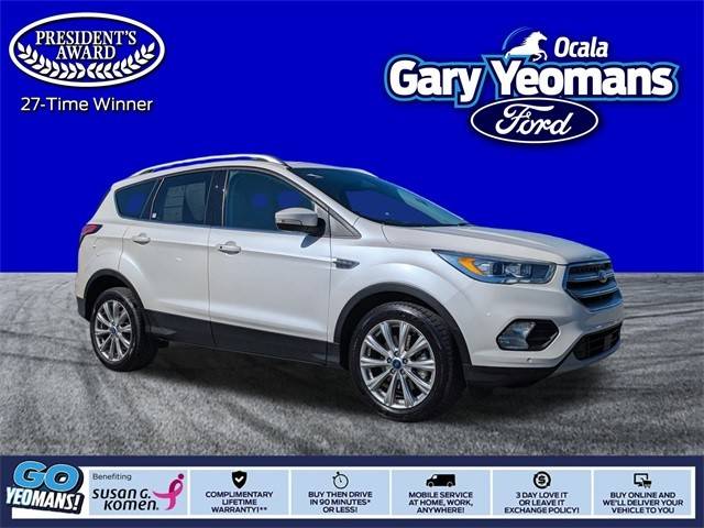 2018 Ford Escape Titanium FWD photo