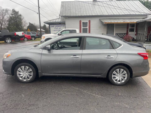 2017 Nissan Sentra S FWD photo