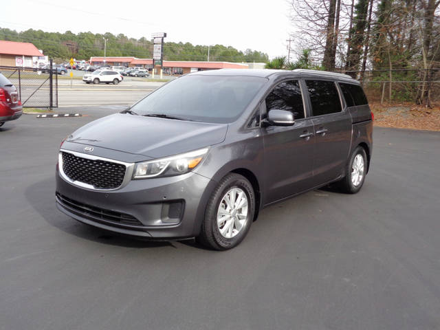 2017 Kia Sedona LX FWD photo