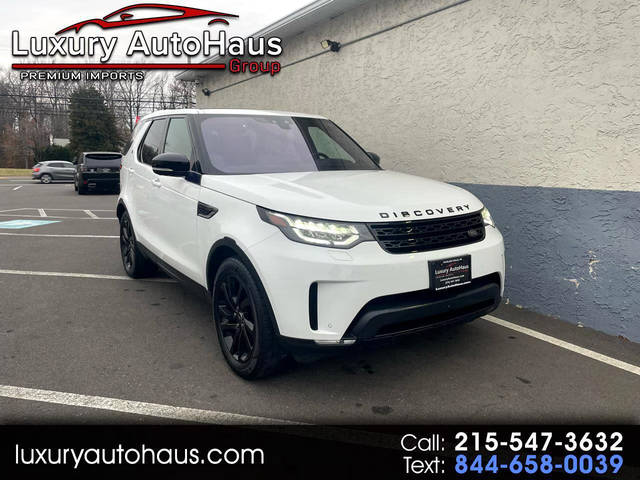 2017 Land Rover Discovery HSE 4WD photo
