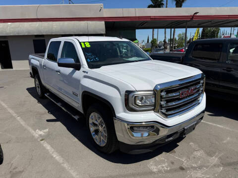 2018 GMC Sierra 1500 SLT 4WD photo