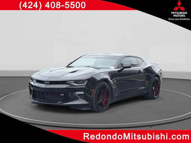 2018 Chevrolet Camaro 1SS RWD photo