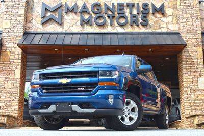 2018 Chevrolet Silverado 1500 LT 4WD photo