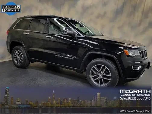 2018 Jeep Grand Cherokee Limited 4WD photo