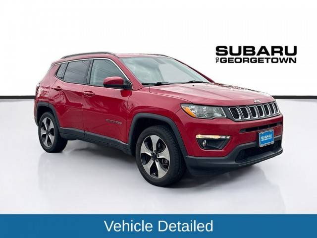 2018 Jeep Compass Latitude 4WD photo