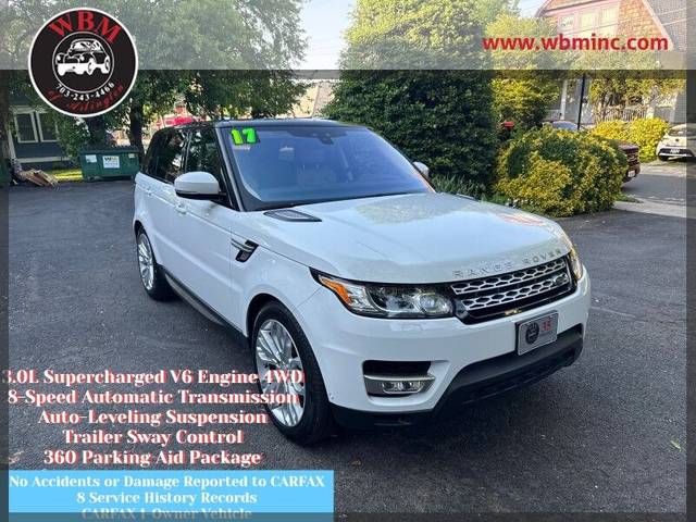 2017 Land Rover Range Rover Sport HSE 4WD photo