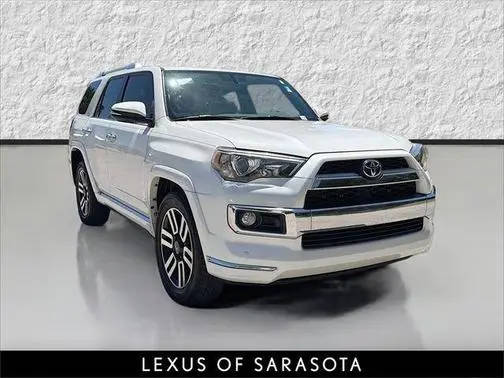 2018 Toyota 4Runner Limited RWD photo