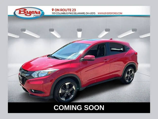 2018 Honda HR-V EX AWD photo