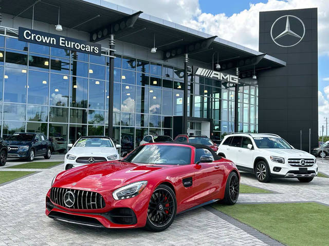 2018 Mercedes-Benz AMG GT AMG GT C RWD photo