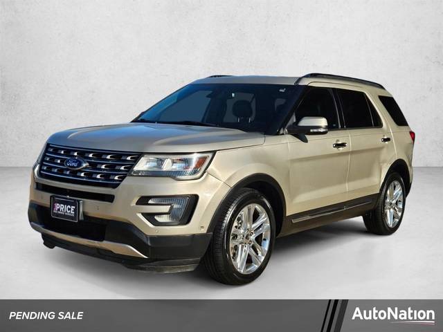 2017 Ford Explorer Limited FWD photo