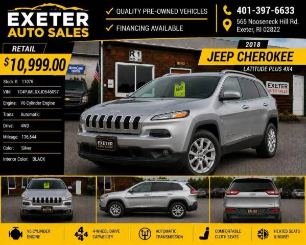 2018 Jeep Cherokee Latitude Plus 4WD photo