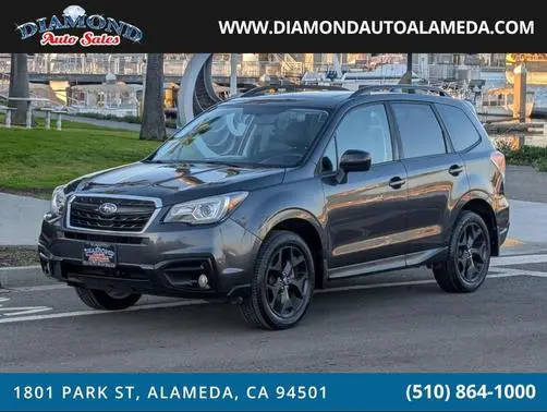 2018 Subaru Forester Premium Black Edition AWD photo