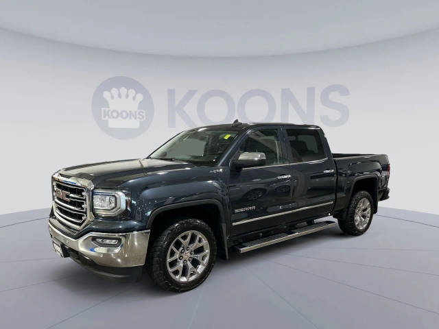 2018 GMC Sierra 1500 SLT 4WD photo