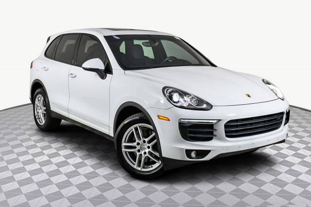 2018 Porsche Cayenne  AWD photo