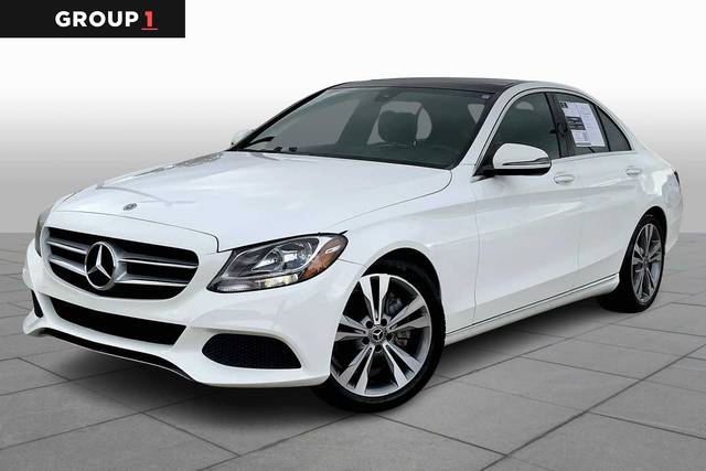 2018 Mercedes-Benz C-Class C 300 RWD photo