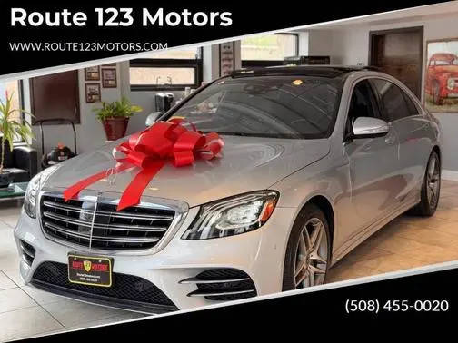2018 Mercedes-Benz S-Class S 450 AWD photo