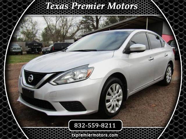 2017 Nissan Sentra S FWD photo