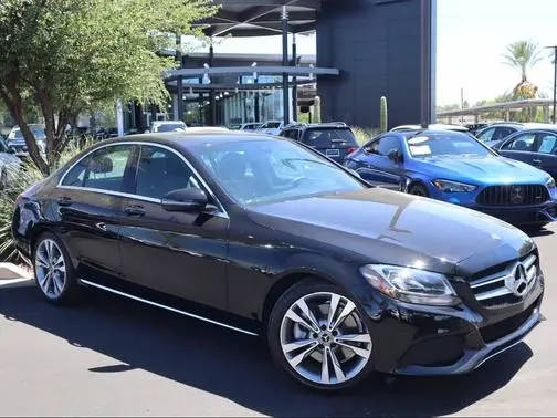 2018 Mercedes-Benz C-Class C 300 RWD photo