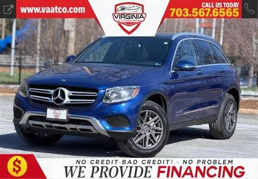 2018 Mercedes-Benz GLC-Class GLC 300 AWD photo