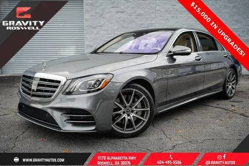 2018 Mercedes-Benz S-Class S 450 RWD photo