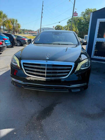 2018 Mercedes-Benz S-Class S 450 RWD photo