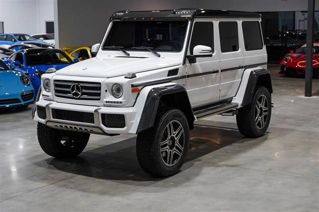 2017 Mercedes-Benz G-Class G 550 4x4 Squared AWD photo