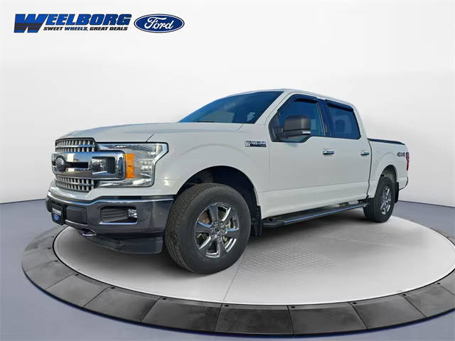 2018 Ford F-150 XLT 4WD photo