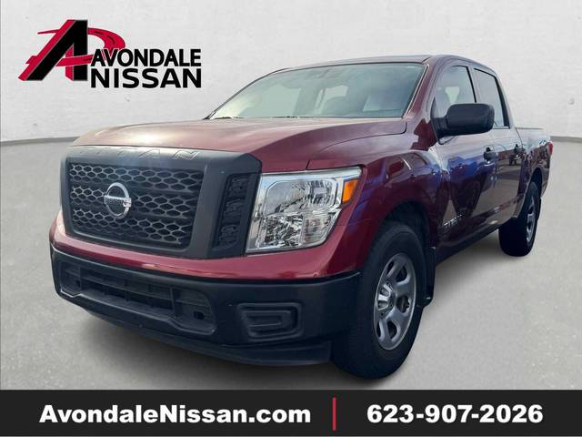 2017 Nissan Titan S RWD photo