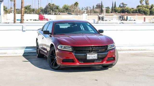 2018 Dodge Charger SXT RWD photo