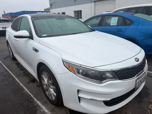 2018 Kia Optima EX FWD photo