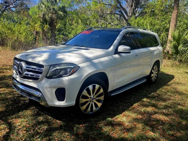 2018 Mercedes-Benz GLS-Class GLS 450 AWD photo