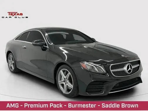 2018 Mercedes-Benz E-Class E 400 AWD photo