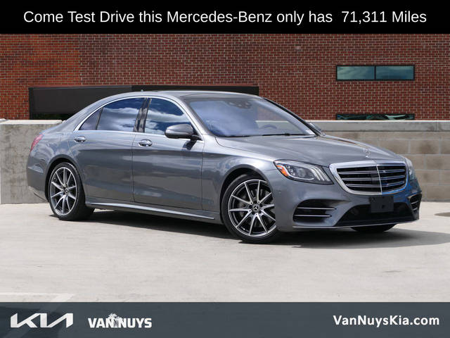 2018 Mercedes-Benz S-Class S 450 RWD photo