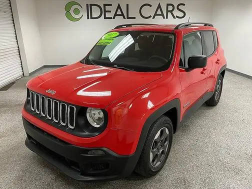 2017 Jeep Renegade Sport FWD photo