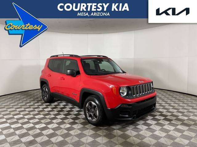 2017 Jeep Renegade Sport FWD photo