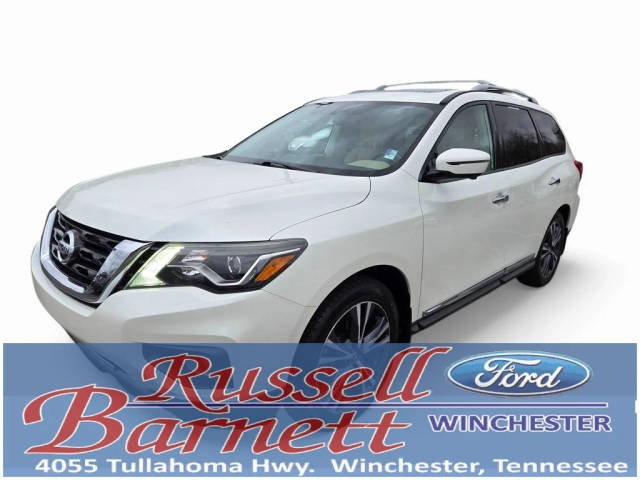 2018 Nissan Pathfinder Platinum FWD photo